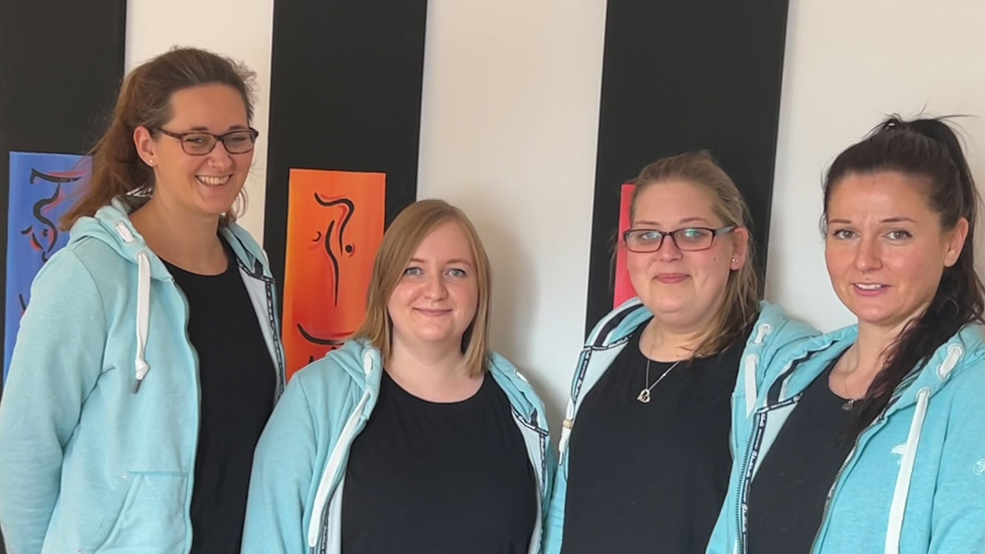 Team des Instituts für Ergotherapie Düsseldorf